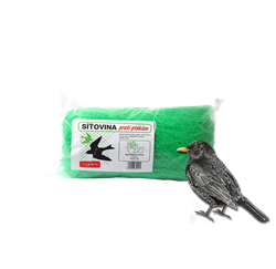 Zobrazit detail Sieť proti vtákom 1,7 x 20 m Obrázek z Sieť proti vtákom 1,7 x 20 m