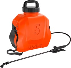 Zobrazit detail Chrbtový postrekovač STOCKER elektrický 5 l Obrázek z Chrbtový postrekovač STOCKER elektrický 5 l
