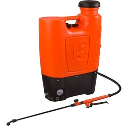 Zobrazit detail Chrbtový postrekovač STOCKER elektrický 15 l Obrázek z Chrbtový postrekovač STOCKER elektrický 15 l