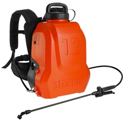 Zobrazit detail Chrbtový postrekovač STOCKER Ergo elektrický 12 l Obrázek z Chrbtový postrekovač STOCKER Ergo elektrický 12 l