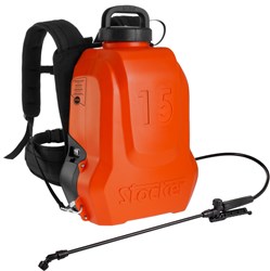 Zobrazit detail Chrbtový postrekovač STOCKER Ergo elektrický 15 l Obrázek z Chrbtový postrekovač STOCKER Ergo elektrický 15 l