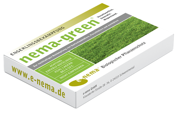 Obrázek z NEMA-GREEN (Heterorhabditis bacteriophora) - 50 mil. ks / bal.
