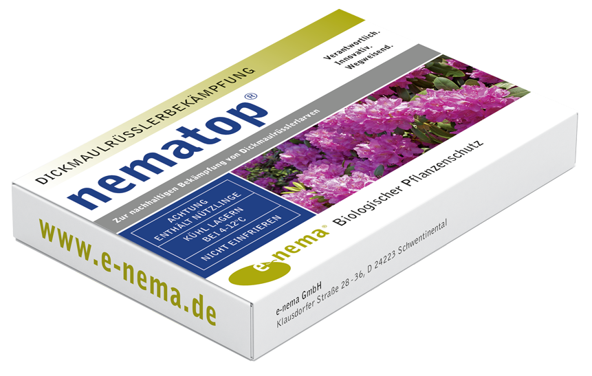 Obrázek z NEMATOP (Heterorhabditis bacteriophora) - 50 mil. ks / bal.